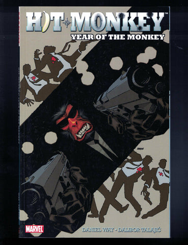 Hit Monkey: Year of the Monkey TPB Marvel Comics (2010) 1st Print NEW! Way (W)