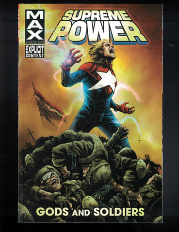 Supreme Power: Gods and Soldiers TPB Marvel Comics (2011) - 1st Print NEW!