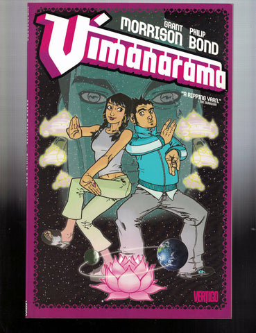 VIMANARAMA SC - Vertigo, 2006 - Grant Morrison - NEW-OLD-STOCK!