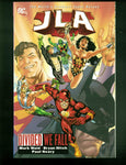 JLA Vol 8: Divided We Fall DC Comics (2001) NEW! 3rd Print! Waid (W) Hitch (A)