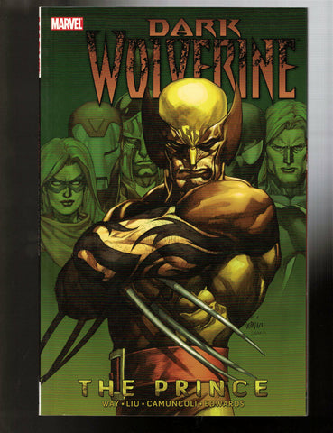 Dark Wolverine Vol. 1: The Prince TP - Marvel, 2010 - NEW-OLD-STOCK!