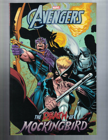 Avengers the Death of Mockingbird Softcover (New, Unread) Marvel, 2016