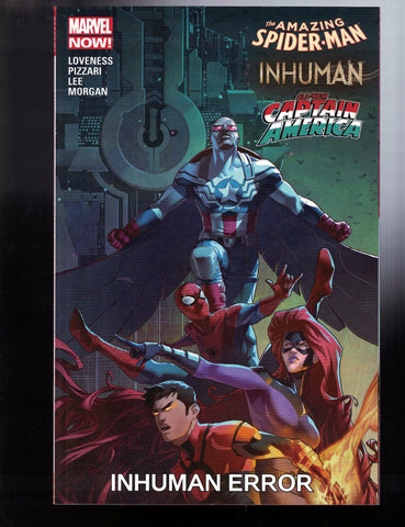 Amazing Spider-Man/Inhuman/Captain America: Inhuman Error - Marvel, 2016 - NEW!