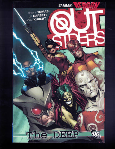 The Outsiders: The Deep TPB DC Comics (2009) NEW 1st Print Tomasi (W) Kubert (A)