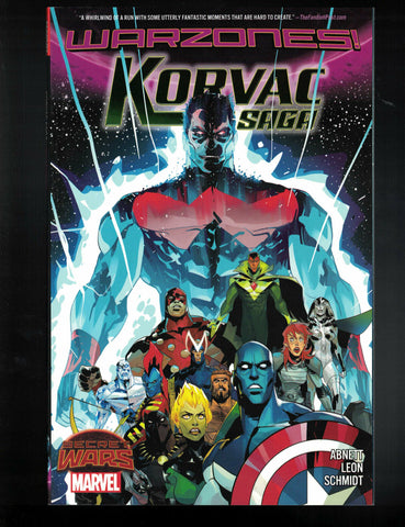 Korvas Saga: Warzones! Marvel Comics (2015) 1st Print NEW! Dan Abnett (W)