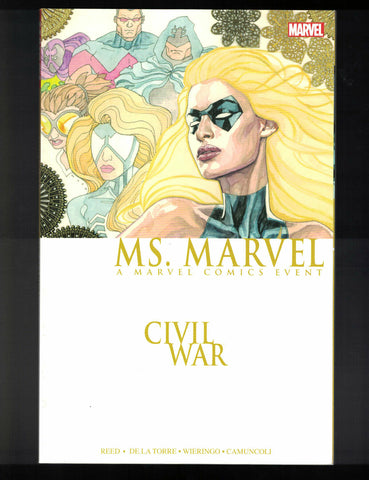 Civil War: Ms. Marvel TPB Marvel Comics (2015, 1st Print) NEW!
