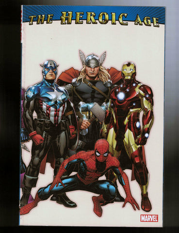 Heroic Age SC - Marvel, 2010 - New Old Stock!