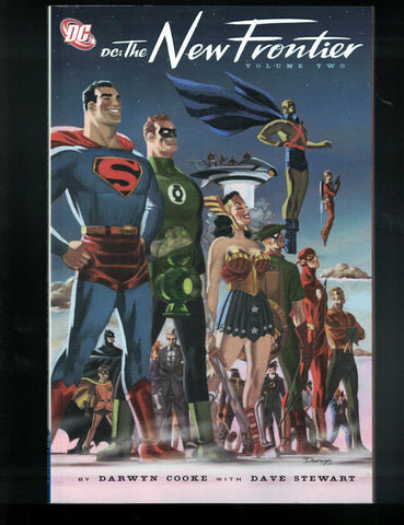 DC: The New Frontier Volume Two DC Comics (2005) NEW! 4th Print! Darwyn Cooke