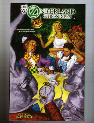 THE WONDERLAND CHRONICLES BOOK ONE - 2011 - (W) Avery (A) Heying - NEW!
