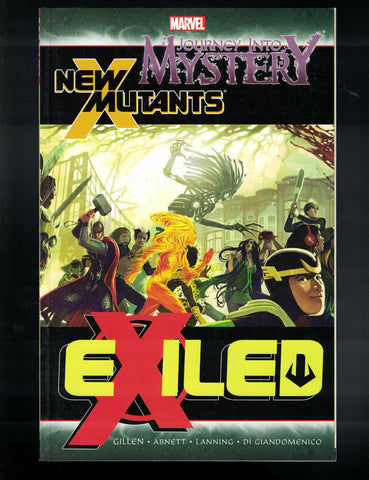 Journey Into Mystery/New Mutants" Exiled TPB Marvel Comics (2012) 1st Print NEW!