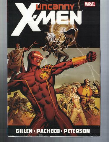 UNCANNY X-MEN VOL 01 Hardcover (w)Gillen (a)Pacheco -  SEALED - NEW!