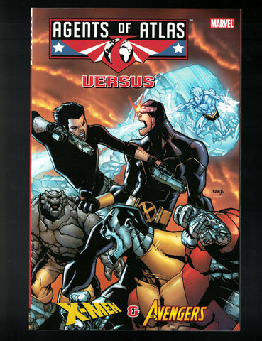 Agents of Atlas: Versus X-Men & Avengers