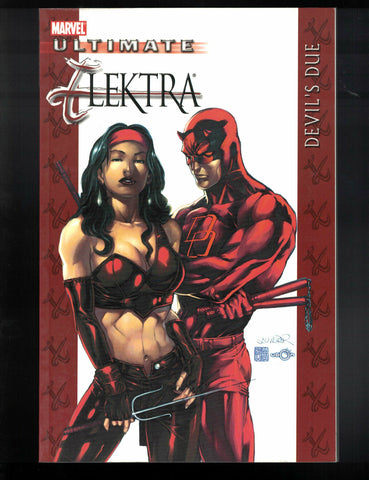 Ultimate Elektra "Devil's Due" Marvel Comics (2005) 1st Print NEW! Carey (W)