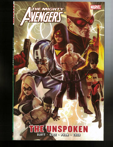 Mighty Avengers: The Unspoken SC -- MARVEL, 2010 - Dan Slott -- NEW!