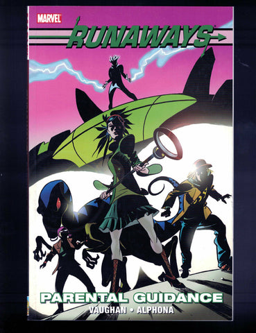 Runaways: Parental Guidance TPB Marvel Comics (2010) 1st Print NEW! Vaughan (W)