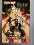 SPIDERMAN, HULK, X-MEN ARMS OF THE OCTOPUS  softcover - Marvel 2014 - NEW!