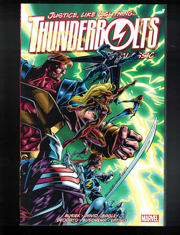 Thunderbolts Classic Vol. 1 Marvel Comics (2014) - 1st Print NEW!
