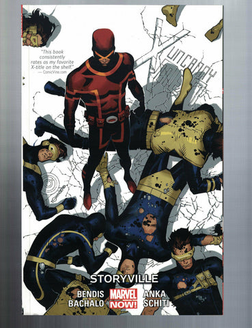 UNCANNY X-MEN VOL 06 STORYVILLE Softcover - Marvel (2016) -  NEW!