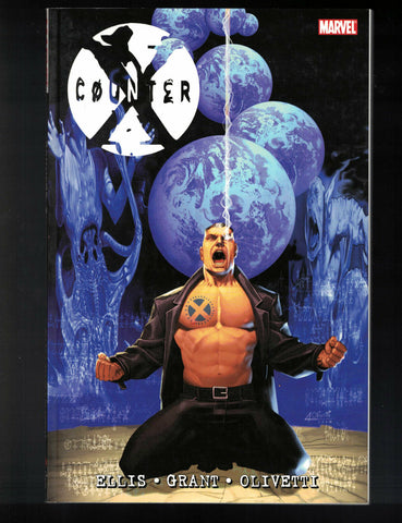 Counter X Vol 3 Marvel Comics (2008, 1st Print) NEW Ellis/Grant (W) Olivetti (A)