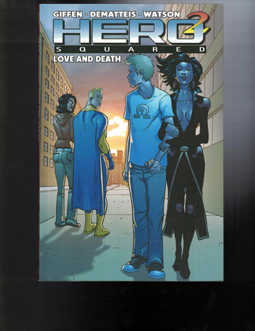 Hero Squared Vol. 3 Boom Studios, 2009 - 1st Print - USED! Giffen/DeMatteis