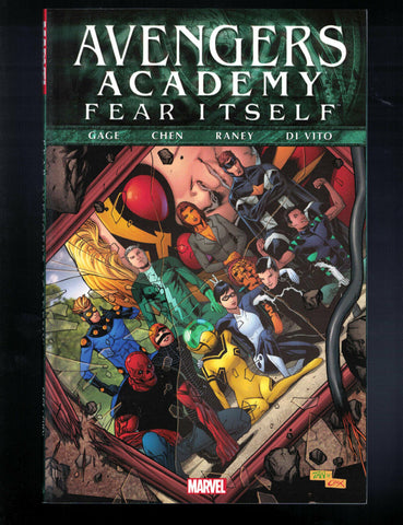 Fear Itself: Avengers Academy Marvel Comics (2012) 1st Print NEW!