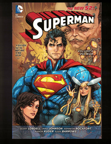 Superman Vol 4 "Psi War" DC Comics New 52 (2014) - NEW! Lobdell (W) Kuder (A)