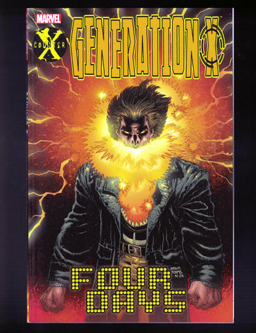 Counter X: Generation X-Four Days TPB Marvel Comics (2013, 1st Print) NEW!!!