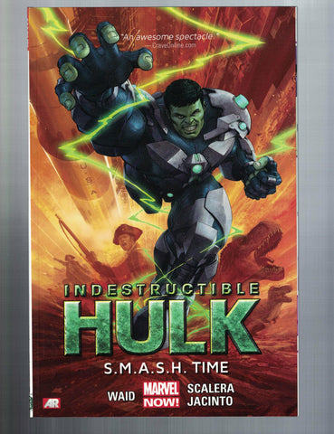 Indestructible Hulk vol. 3, S.M.A.S.H. Time Softcover (New, Unread) Marvel, 2014