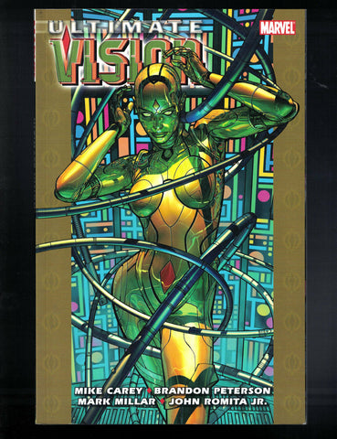 Ultimate Vision TPB Marvel Comics (2007) 1st Print NEW! Millar/Carey (W)