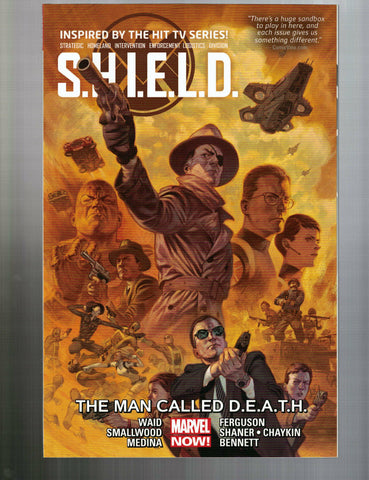 S.H.I.E.L.D. VOL 2 THE MAN CALLED D.E.A.T.H. softcover - Marvel 2016 - NEW!