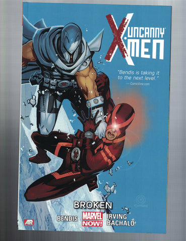 UNCANNY X-MEN:BROKEN VOL 2 Softcover - Marvel - (w) Bendis (a) Bachalo NEW!