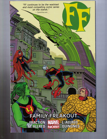 FF VOL 2 SC FAIMLY FREAKOUT - Marvel, 2014 - (W) Fraction (A) Allred - NEW!