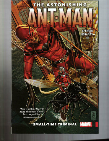 THE ASTONISHING  ANT-MAN VOL 2 SMALL TIME CRIMINAL SC -- Marvel, 2016 - NEW!