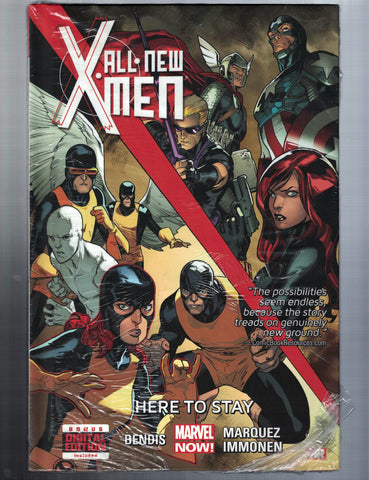 ALL NEW X-MEN VOL 2 HERE TO STAY HC - Marvel (2015) - (w)Bendis (a)Marquez  NEW!