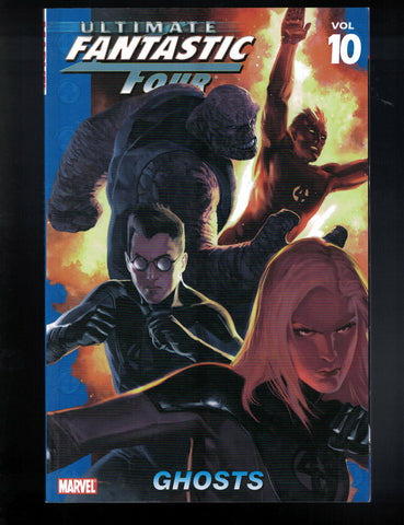 Ultimate Fantastic Four Vol 10 "Ghosts" Marvel Comics (2008) 1st Print NEW!