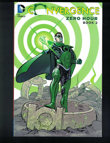 Convergence: Zero Hour Book 2 DC Comics (2015) NEW!
