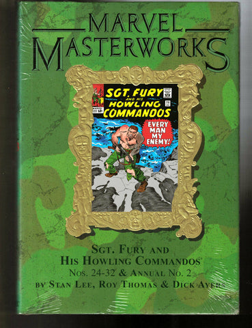 Marvel Masterworks V. 143 HC Sgt. Fury & His Howling Commandos #24-32 + Annual 2