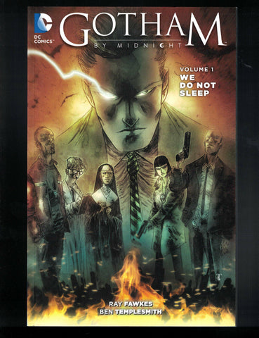 Gotham By Midnight Vol. 1: We Do Not Sleep DC Comics (2015) NEW! 1st Print!
