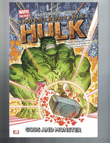 Indestructible Hulk vol. 2 Gods & Monsters Softcover (New, Unread) Marvel, 2014
