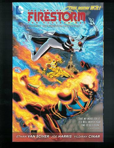 The Fury of the Firestorm Vol. 2: The Nuclear Men DC Comics (2013) NEW 1st Print