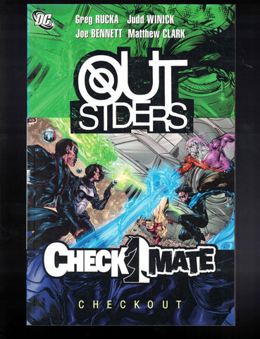 The Outsiders/Checkmate Checkout TPB DC Comics (2008) NEW 1st Print Rucka/Winick