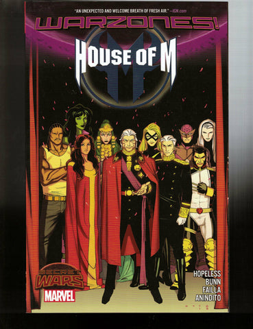 House of M: Warzones! TP - Marvel, 2016 - NEW!