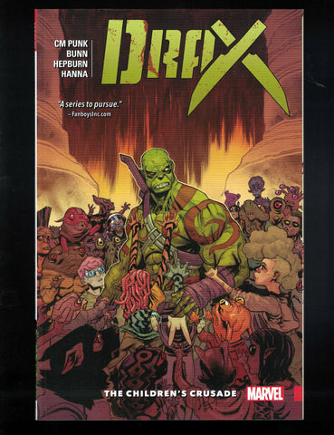 Drax TPB Vol. 2 "The Children's Crusade Marvel Comics (2016) 1st Print NEW!