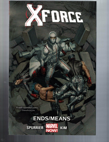 X-FORCE VOL 3 ENDS/MEANS softcover - Marvel (2015) -  NEW!