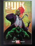 Hulk Volume 1: Banner DOA Marvel Comics Mark Waid (W) Mark Bagley (A) 2015