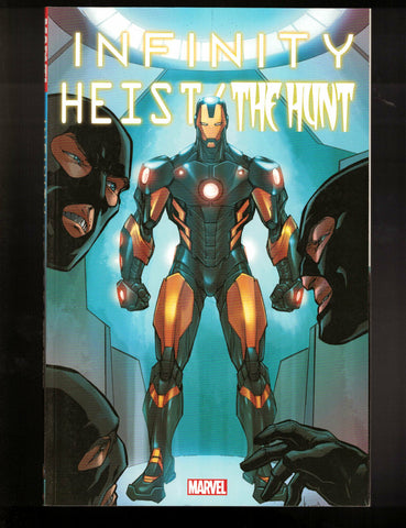Infinity: Heist/The Hunt TPB Marvel Comics (2014) 1st Print NEW!