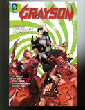 Grayson Vol. 2: We All Die At Dawn (The New 52) DC Comics Seeley/King (W) 2015