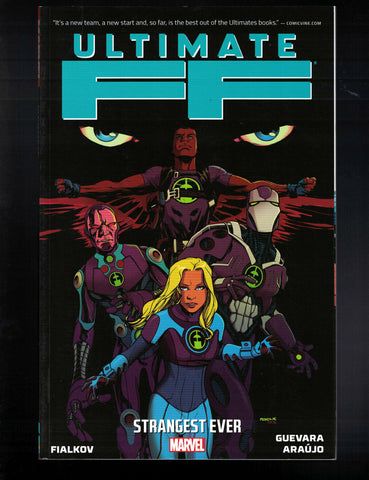 Ultimate FF "Strangest Ever" Marvel Comics (2014) 1st Print NEW!