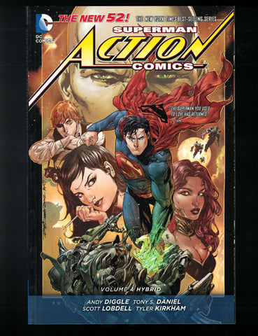 Superman Action Comics Vol 4 "Hybrid" DC Comics New 52 (2014) - NEW!!!