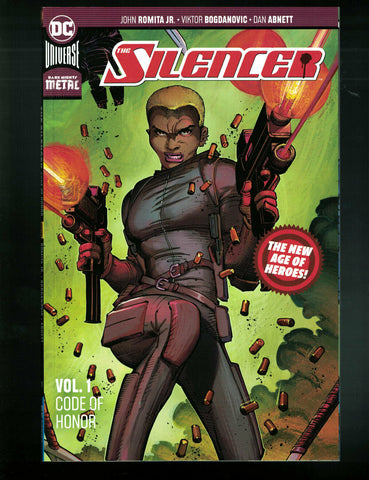 The Silencer Vol. 1: Code of Honor DC Comics (2018) NEW! 1st Print! Romita Jr.